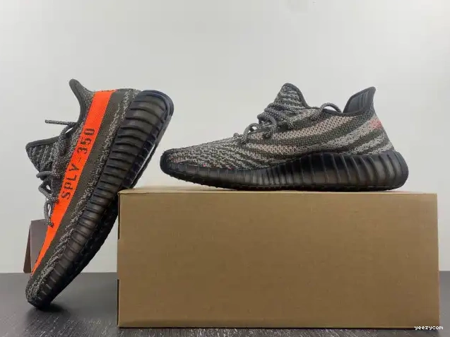 350 Yeezy V2 HQ7045 Adidas Beluga Boost Carbon 0507
